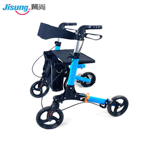 Andador <span class=keywords><strong>con</strong></span> Escalones para Rehabilitación, Ortopédico, para Fracturas de Tobillo, Andador para Adultos, Rollator, Ayuda para Caminar - Product Image 1