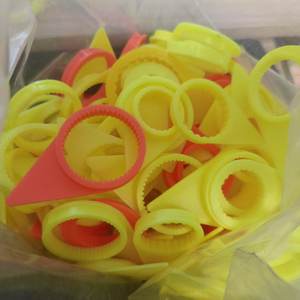 Indicateur d'écrou de pneu de camion de haute qualité 32MM HB32Y indicateur d'écrou lâche pour les pièces d'auto de camions - Product Image 6