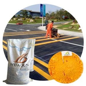 Thermoplastic Road <b>Paint</b> Hot Melt Road Marking <b>Paint</b> Yellow and <b>White</b> Color Reflective Type Road <b>Paint</b> - Product Image 2
