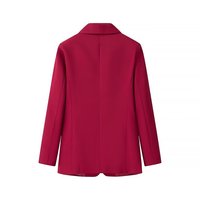Ensemble veste et pantalon de style européen et américain pour femmes, nouvelle collection, mode classique, polyvalent, col chemise