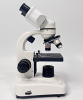 Professional Biological Microscope 40X-160X Magnification Optical Biological Microscope for Teaching and Laboratory Use