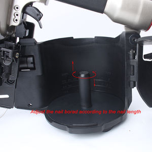 Pistola de clavos de bobina <span class=keywords><strong>neumática</strong></span> CN100 de calidad, <span class=keywords><strong>clavadora</strong></span> de bobina Industrial <span class=keywords><strong>neumática</strong></span>, pistola de clavos resistente de 100MM para fabricación de palés - Product Image 5