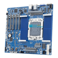 Untuk Motherboard Server Gigabyte MZ23-SU0 CEB Single AMD EPYC 9005/9004 Prosesor Server 12xDDR5 2x1 Gb/s LAN Intel I350-AM2