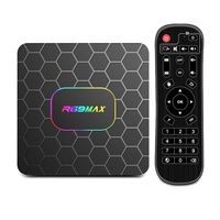 Decodificador R69 MAX Rockchip RK3528 Android 14 4K 4G/64GB WiFi Dual para Android TVBOX