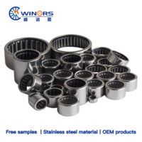 Roulement à aiguilles à cage tirée WNS fabriqué en usine HK3026 de haute qualité, grade P6, 30*37*26mm, roulement à rouleaux RS 2RS à huile pour l'ingénierie