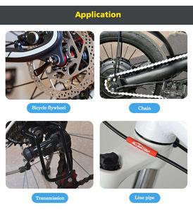 Grasa Lubricante para Cadenas de Bicicleta y Motocicleta WBG, Aceite para Lubricación y Mantenimiento - Product Image 4