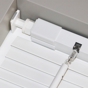 Không có khoan không dây màn rèm từ trên xuống dưới lên dễ dàng cài đặt Nội Thất Gỗ Cửa Sổ Màu được xây dựng trong mô hình ngang - Product Image 1