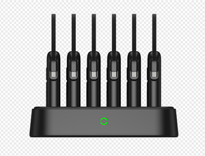 Power Bank OEM Esclusivo Modello Privato 10000 mAh Ricarica Rapida PVC Magnetico Wireless per Watch 6 1 Sottile Micro USB - Product Image 3