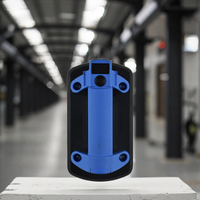 Ventouses électriques rechargeables robustes XP11 à compensation automatique, capacité 100 kg, pour le levage de carreaux, verre, granit et dalles de pierre