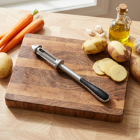 Zinken legering aardappel- en groenteschiller voor fruit met meer dan 20 onderdelen