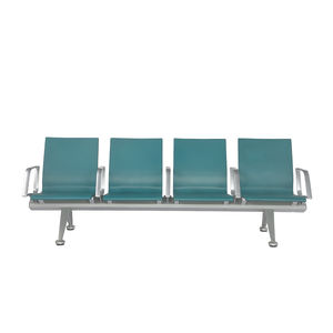 Factory Direct Modern Aluminum Alloy 3-5 Seat Waiting Chairs for Hospitals Airports Gyms Banks Train Stations & Clinics - Product Image 2