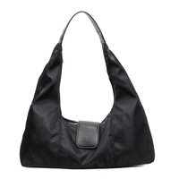 Sac fourre-tout simple et polyvalent pour femme, nouvelle collection hiver 2025, texture avancée, léger, imperméable, en nylon, sac à bandoulière