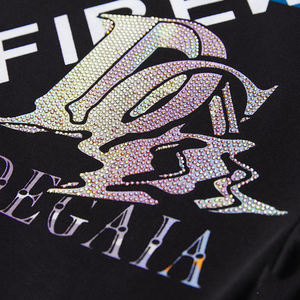 Parches Termoadhesivos Personalizados con Transferencia DTF, Pedrería 3D con Lentejuelas, Parches con Logotipo, Etiquetas para Ropa, para Decoración de Vestidos de Noche - Product Image 1