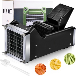 Nouvel ensemble d'outils et d'accessoires de cuisine 14-en-1 ABS amélioré : Hachoir à légumes, Coupe-dés en soie, Trancheur à copeaux - Product Image 1