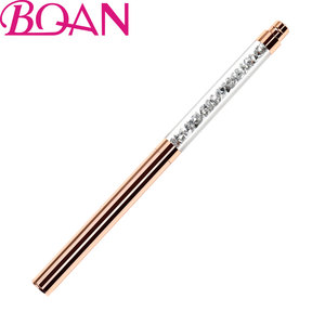 <span class=keywords><strong>BQAN</strong></span>-mango de oro rosa 100% puro Kolinsky, pincel acrílico de marta cibelina, pluma de diseño de pintura - Product Image 2