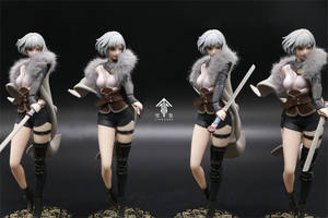 การ์ตูนญี่ปุ่น GK <span class=keywords><strong>Moshow</strong></span> Yuekui Bai 1:7แอคชั่นฟิกเกอร์สำหรับคอลเลกชัน - Product Image 3