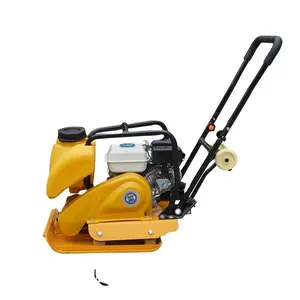 Portable Muffler Tamping Rammer Road Plate Compactor 80kg Best Selling China