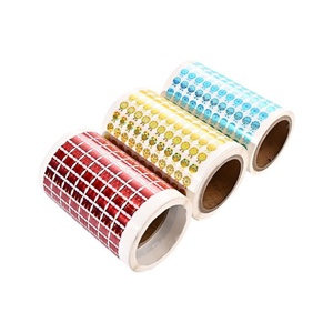 Etiquetas de Seguridad Anti-Falsificación Personalizadas con Láser, Etiquetas Desechables a Prueba de Manipulación, Etiquetas Adhesivas Frágiles con Código, Resistentes al Agua, de PET y BOPP - Product Image 5