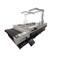 Machine de découpe laser CO2 grand format pour vêtements vêtements chaussures Machine laser de découpe pour machines de découpe laser