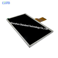 Layar LCD TFT IPS RGB 7.0 inci 1024x600 Kualitas Kustomisasi Tinggi Jaminan Kualitas Solusi HMI Kelas Industri