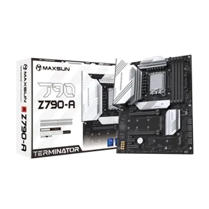 Maxsun MS-Terminator เมนบอร์ด Z790-A <span class=keywords><strong>4X</strong></span> สล็อต DDR5 6E Intel Wi-Fi รูปแบบใหม่ของเดสก์ท็อป AX211ATX - Product Image 1