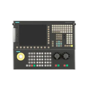 Parti di macchine CNC il sistema di controllo siemens sinumerik 828d è dotato di standard con display a colori TFT da 10.4"