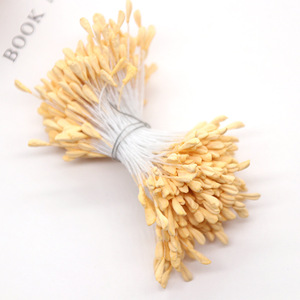 Suministros de Arte Hechos a Mano, Tallo Retorcido con Centro de Flor de Lirio Simulado, <span class=keywords><strong>Estambre</strong></span> de Yeso, Estilo Rural, Protección del Medio Ambiente - Product Image 5