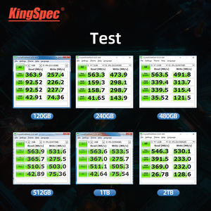 Kingspec 新型 2.5インチ SSD ハードディスク 512GB SATA 6Gb/S SSD - Product Image 2