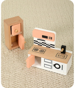 ¡Mini muebles <span class=keywords><strong>de</strong></span> <span class=keywords><strong>madera</strong></span> DIY personalizados, juguetes <span class=keywords><strong>para</strong></span> <span class=keywords><strong>niñas</strong></span>, juegos e imaginación <span class=keywords><strong>para</strong></span> niños! Hecho <span class=keywords><strong>de</strong></span> caja <span class=keywords><strong>de</strong></span> <span class=keywords><strong>madera</strong></span> contrachapada - Product Image 6