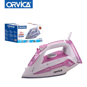 Plancha eléctrica doméstica portátil a vapor, máquina de planchar pequeña para ropa, uso en seco y húmedo - Product Image 6