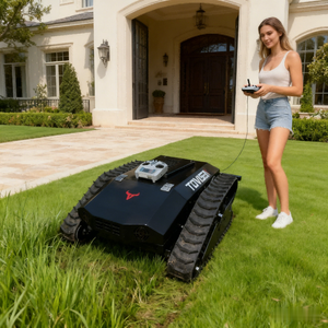 Tondeuse à gazon intelligente de bonne qualité avec chenilles en caoutchouc - Product Image 2