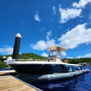 Pontile Galleggiante Gonfiabile Resistente Anticorrosione per Ormeggio, <span class=keywords><strong>Riparazione</strong></span> e Protezione di Imbarcazioni - Product Image 3