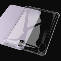 Vente en gros de coques de tablette transparentes légères en TPU, antichoc à quatre coins, anti-rayures, pour OPPO Pad MINI 8.8 pouces