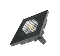 Luz LED Retro Pixel Vintage de 150W para Escenario, IP20 RGB 100 °   Panel de Luz Decorativo DMX RDM de Ángulo Amplio para Bares y Clubes