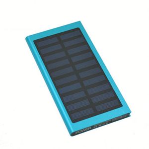 2018 New 20000 Mah Solar Power Bank External Battery Solar Charger for Power Bank with Dual <b>USB</b> - Product Image 5