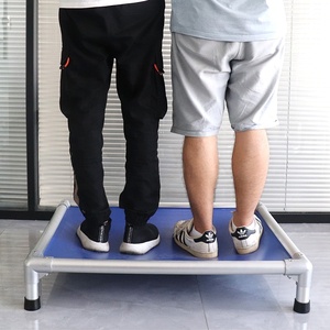 Tùy Chỉnh Bán Buôn Sang Trọng Có Thể Giặt Nhôm Khung Ánh Sáng Cao Pet Dog Cot Thiết Kế Tất Cả Các Mùa Không Thấm Nước Lớn Cao Giường Con Chó - Product Image 3