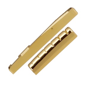 <span class=keywords><strong>Guitare</strong></span> <span class=keywords><strong>acoustique</strong></span> en laiton personnalisée de bonne qualité, pont d'écrou, selle, pièce de <span class=keywords><strong>guitare</strong></span>, accessoires d'instruments de musique - Product Image 1