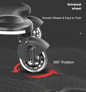 Nouvelle Arrivée Universelle Portable Enfants <span class=keywords><strong>Debout</strong></span> Assise Poussette Buggy Board - Product Image 5