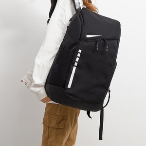 Zaino sportivo multifunzionale di grande capacità di marca da <span class=keywords><strong>donna</strong></span> borsa da viaggio leggera borsa da basket per Computer di marca College - Product Image 4