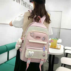 Conjunto de <span class=keywords><strong>mochila</strong></span> impermeable para niños con estuche para lápices, fiambrera, <span class=keywords><strong>mochila</strong></span> de hombro, <span class=keywords><strong>mochila</strong></span> escolar para niños, <span class=keywords><strong>mochila</strong></span> para chicas adolescentes - Product Image 5