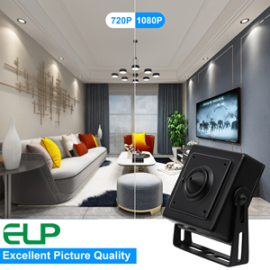 Webcam Micro USB ELP 2MP Full HD 1080P à faible luminosité, objectif 3,7 mm, capteur IMX323, compression H.264 pour l'enregistrement vidéo - Product Image 3