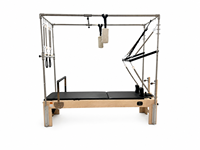 Cadillac Pilates avec Reformer, Ensemble Complet Robuste pour la Musculation et le Fitness