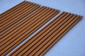 <span class=keywords><strong>Panneau</strong></span> de treillis vertical de bambou tissé, fil de <span class=keywords><strong>bois</strong></span> massif/bon matériel de décoration, pour l'intérieur ou l'extérieur - Product Image 4