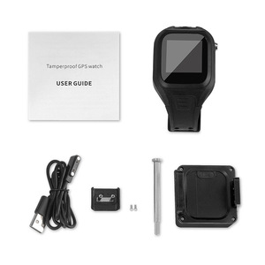 Reloj Inteligente Android 4G con GPS, Resistente al Agua, Alerta SOS, Alerta de Distancia, Monitoreo de Frecuencia Cardíaca y Presión Arterial, para Práctica de Libertad Condicional - Product Image 3