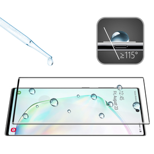 2.5D Transparent Incurvé Mobile Protecteur D'écran En Verre Trempé 9H pour <span class=keywords><strong>Samsung</strong></span> <span class=keywords><strong>Galaxy</strong></span> Note 10 <span class=keywords><strong>Plus</strong></span> Téléphone - Product Image 4