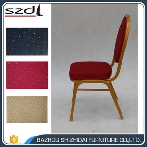 Sillas Modernas de Metal para Hoteles Comerciales 2026 <span class=keywords><strong>2023</strong></span> con Telas Acolchadas para Bodas y <span class=keywords><strong>Fiestas</strong></span> al Aire Libre - Product Image 3