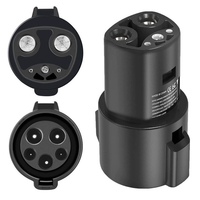 Electric Car Sae J1772 Adapter TSL EV Charging Connector Type1 to Tesla Adapter