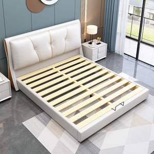 Lit de Rangement Convertible en Chêne Blanc de Haute Qualité, Style Moderne et Classique, pour Enfants, Meuble de <span class=keywords><strong>Chambre</strong></span> Doux pour Garçons Yfj - Product Image 5