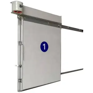 Caminhada nas Portas Refrigeradoras Porta da Loja Fria Caminhada no Freezer Door Motor Solar Customize Fornecido Quarto Automático Freezer Usado