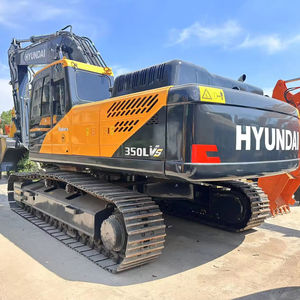 Excavadora de orugas Hyundai 350LVS 35ton usada excavadora de Corea del Sur Hyundai 330lc 305lc 220lc excavadora para la venta - Product Image 1